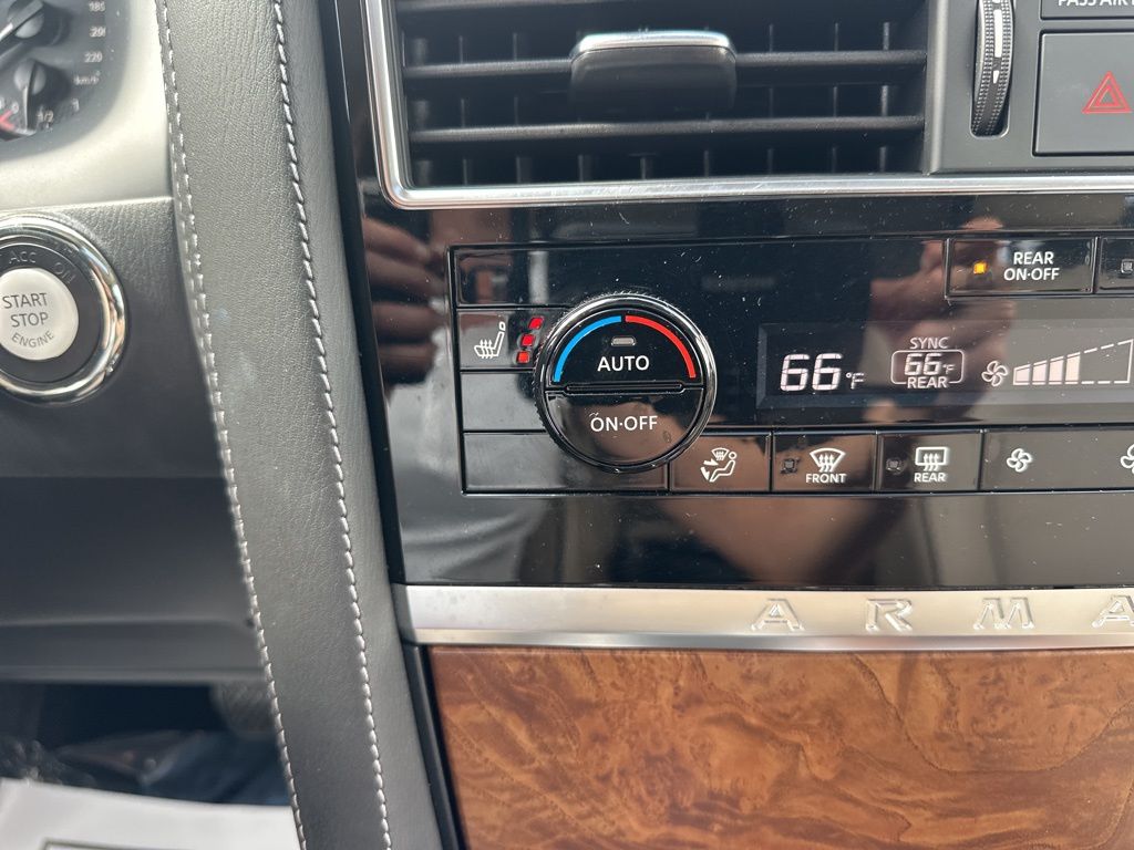 2024 Super Black Nissan Armada SL RWD SUV