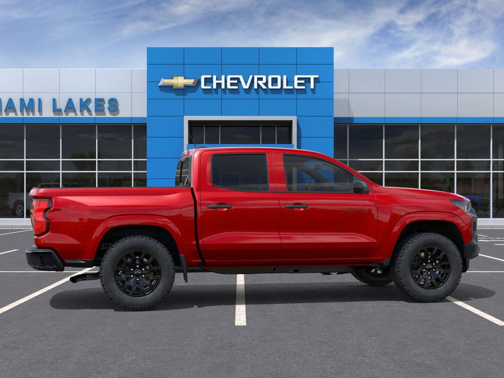 New 2026 Radiant Red Tintcoat Chevrolet Work Truck image 5