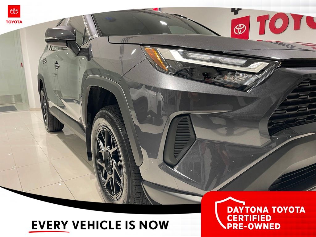 Used 2025 Toyota RAV4 Hybrid SUV