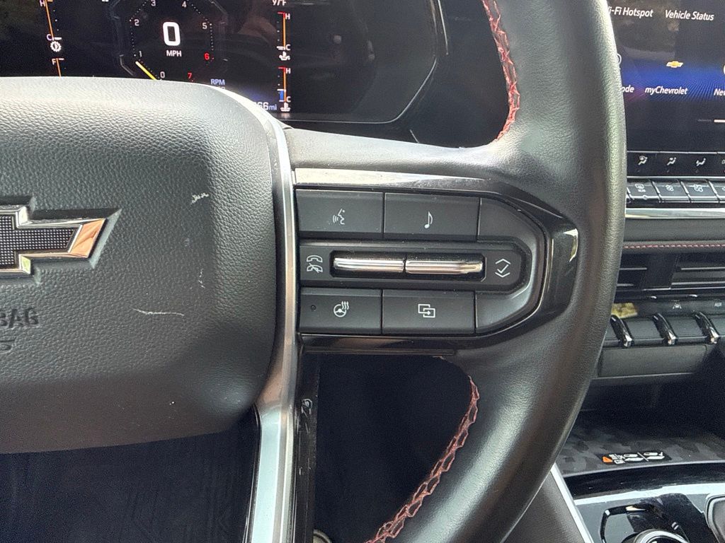 2023 Sterling Gray Metallic Chevrolet Colorado Z71 4X4 Truck