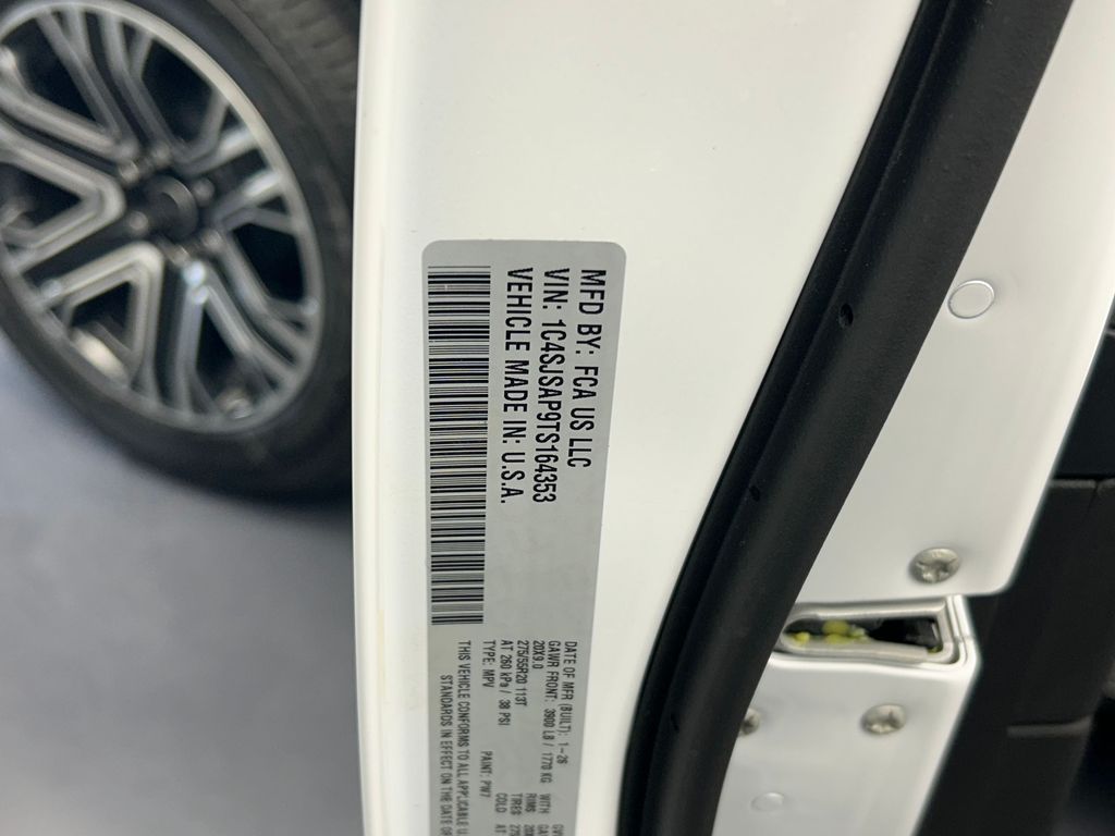 New 2026 Bright White Clearcoat Jeep  image 41