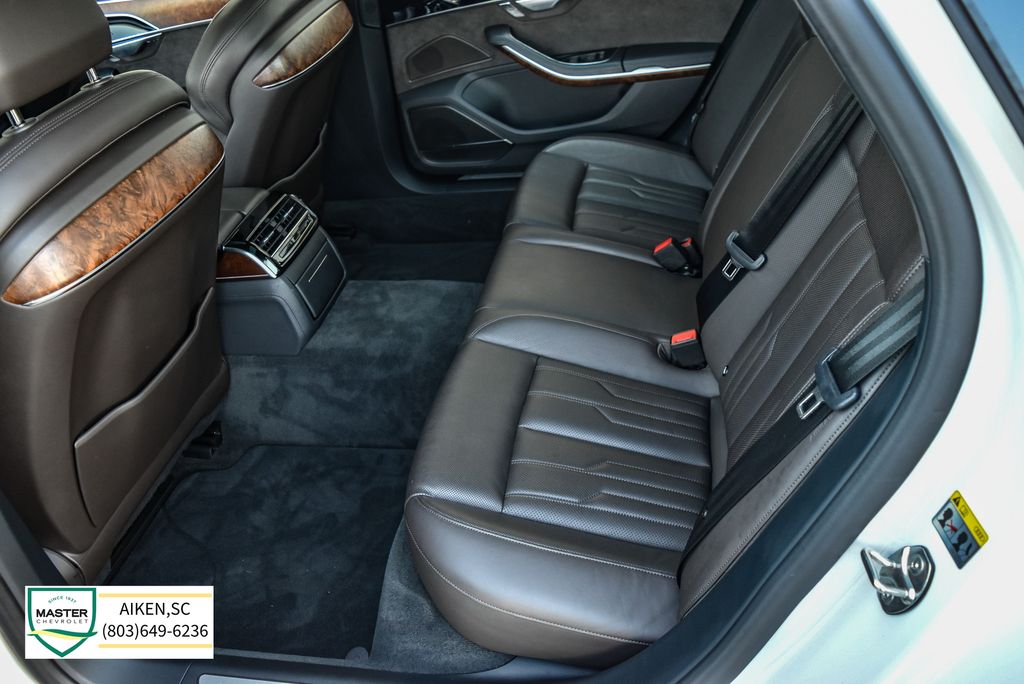 Used 2019 Audi A8 Sedan