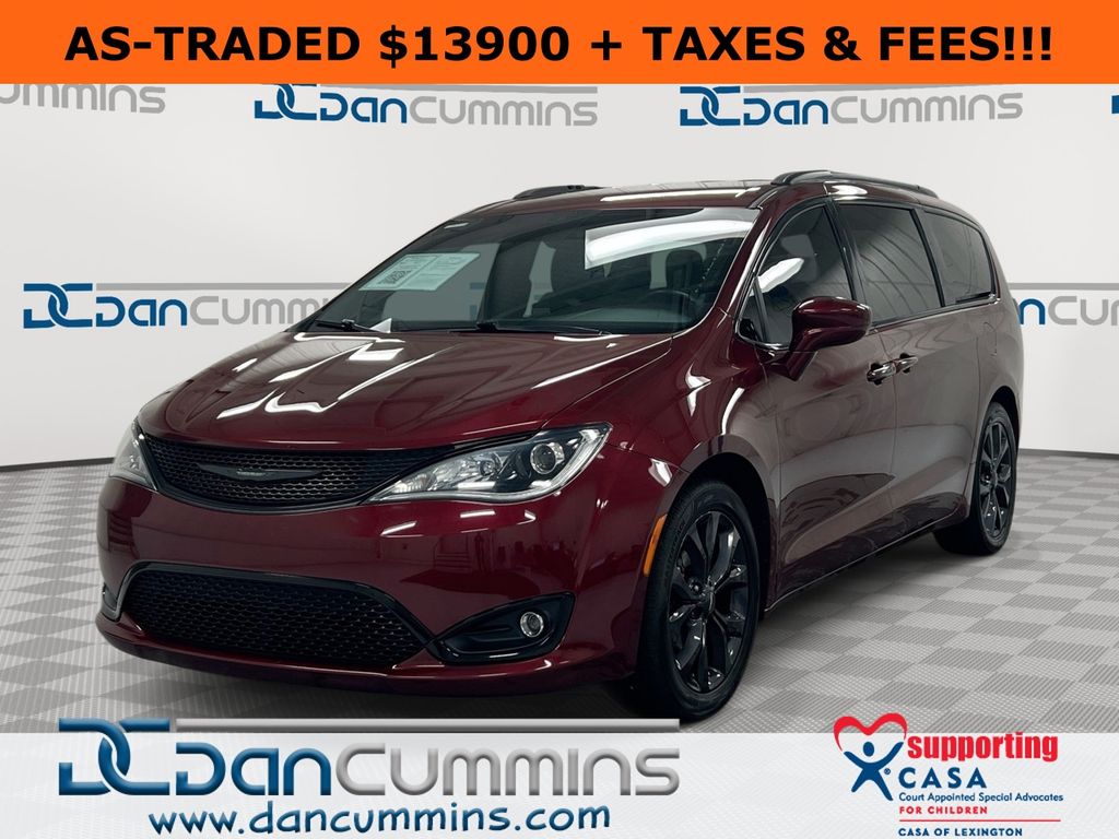 Velvet Red Pearlcoat 2020 Chrysler Pacifica Minivan Front-Wheel Drive 9-Speed Automatic