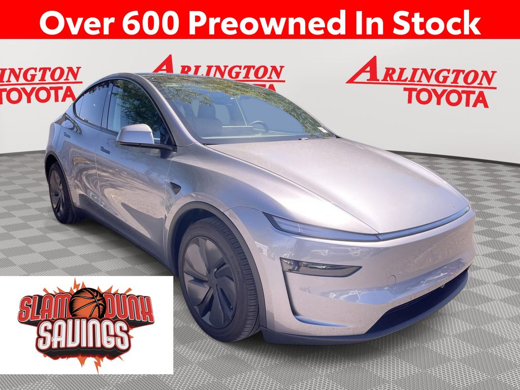 2026 Tesla Model Y Long Range AWD
