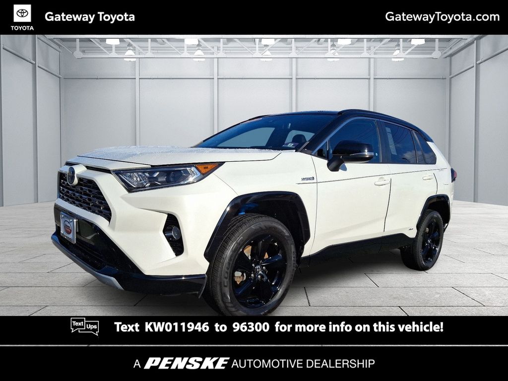 2019 Toyota RAV4 XSE -
                Toms River, NJ