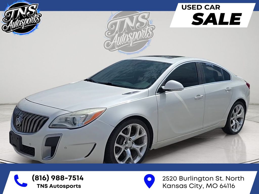 White Diamond Clearcoat 2015 Buick Regal Sedan Front-Wheel Drive 6-Speed Automatic