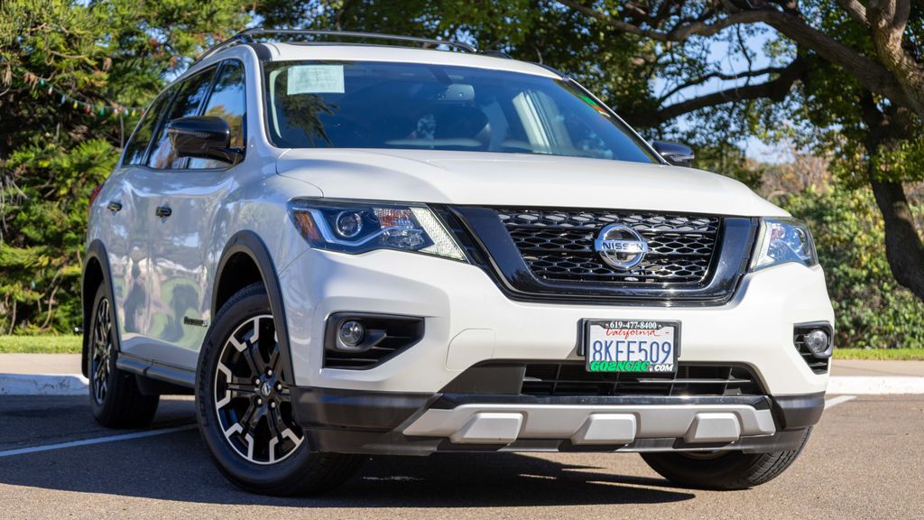 Used 2019 Nissan Pathfinder SL 4D Sport Utility