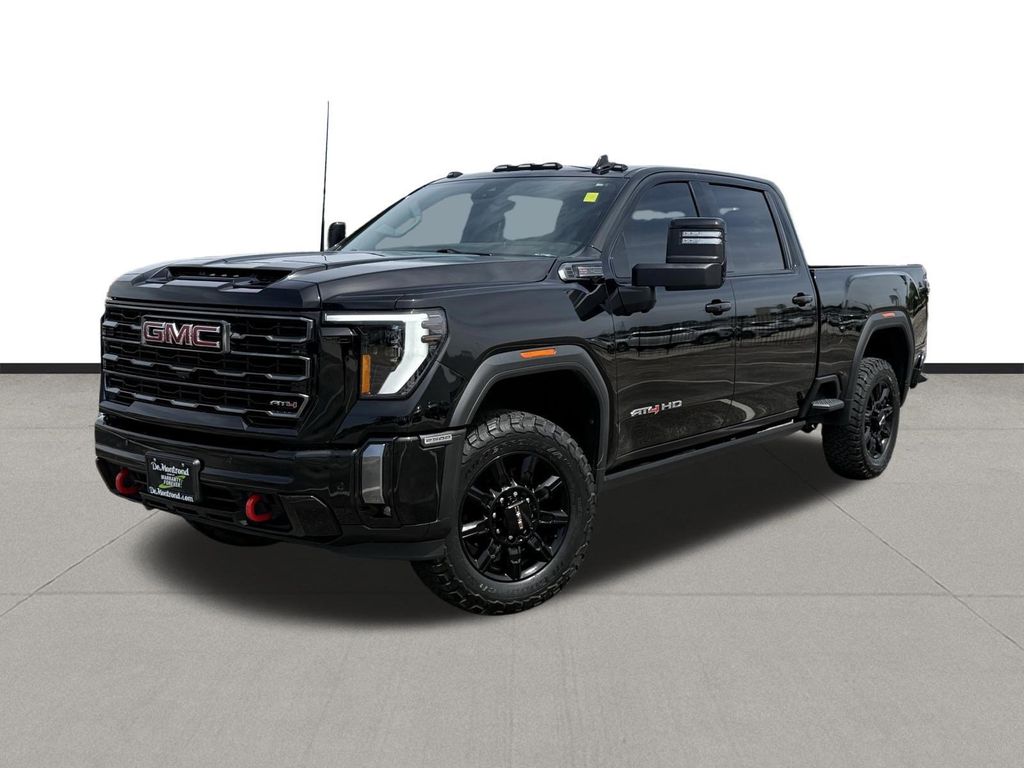 2024 GMC Sierra 2500HD AT4 Black at South Houston Nissan