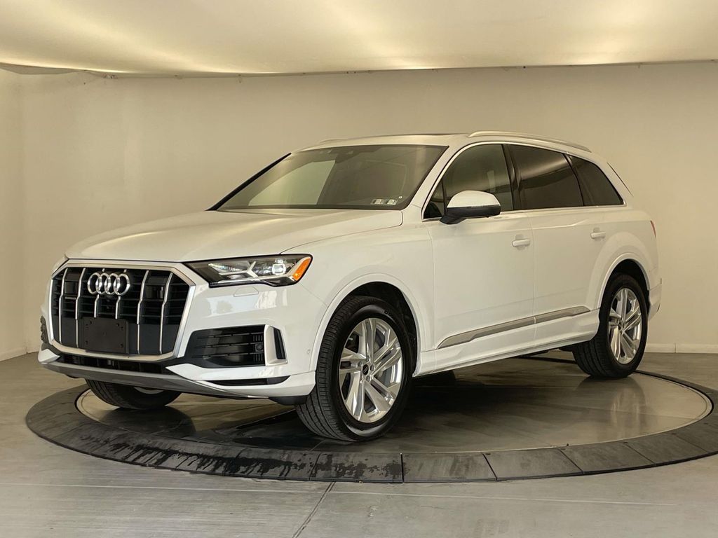 2023 Audi Q7 55 Premium Plus White at Audi Porsche Sewickley