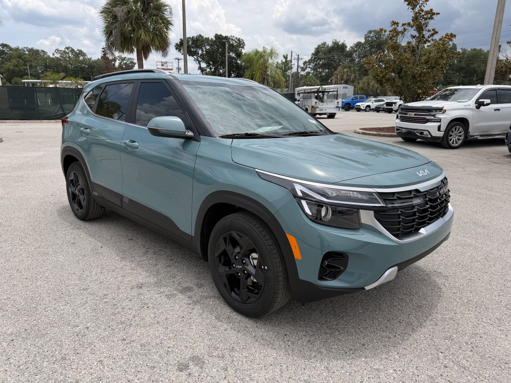 new 2026 Kia Seltos car, priced at $25,286
