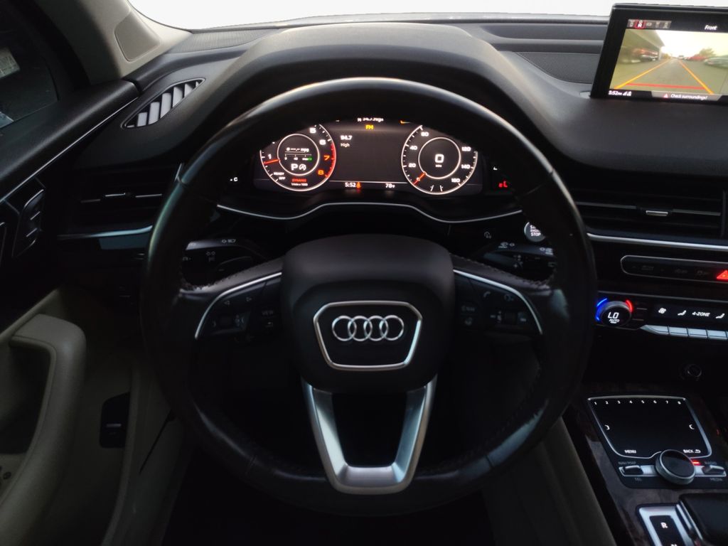 Used Car 2018 Audi Q7  3.0t Premium Plus For Sale Under $25,000 In Austin, Texas