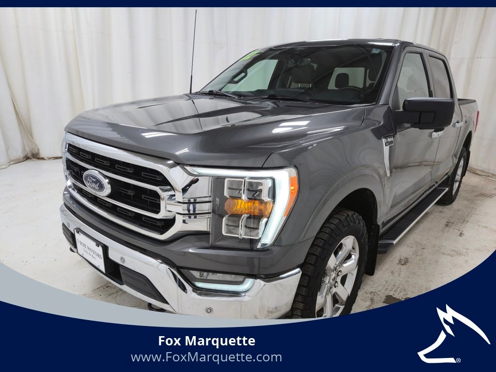 2022 Ford F-150 XLT SuperCrew 4WD