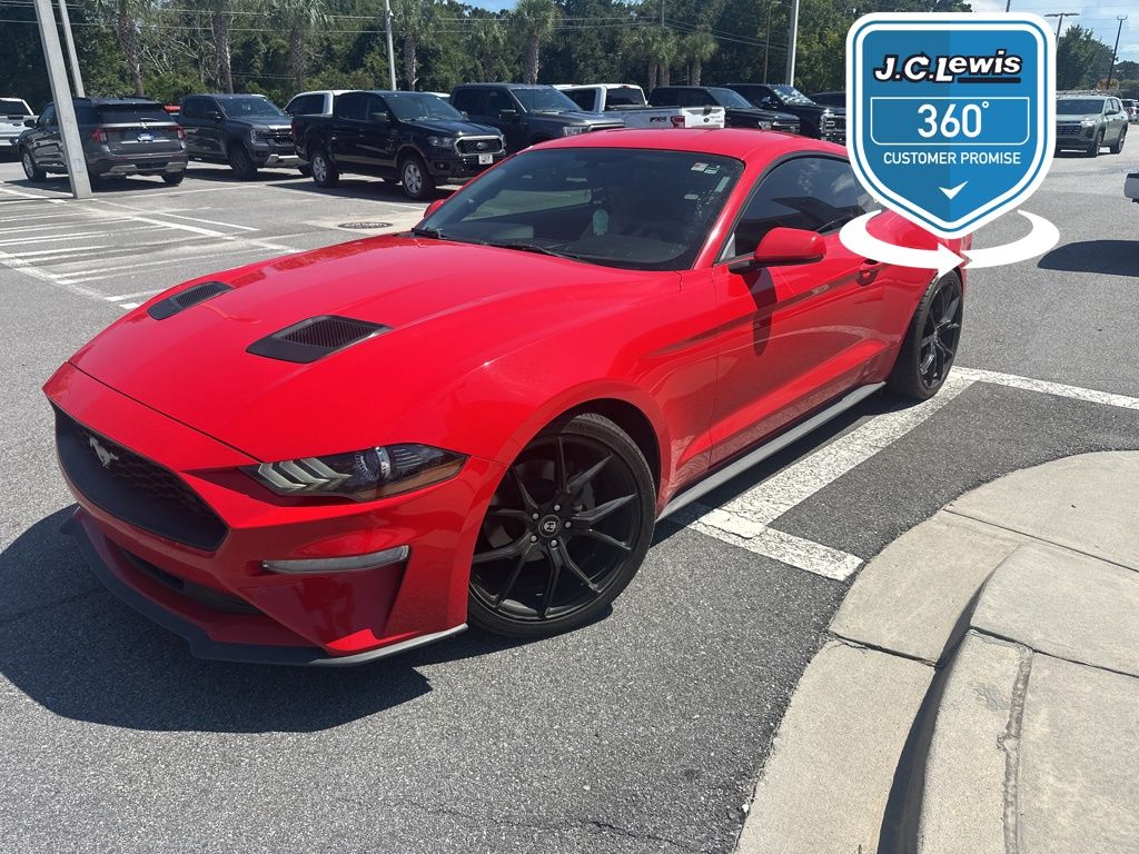 2018 Ford Mustang EcoBoost
