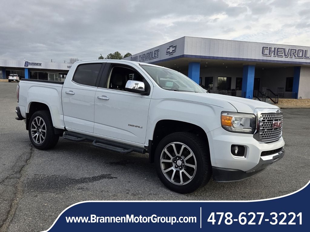 2017 GMC Canyon Denali Crew Cab 4WD