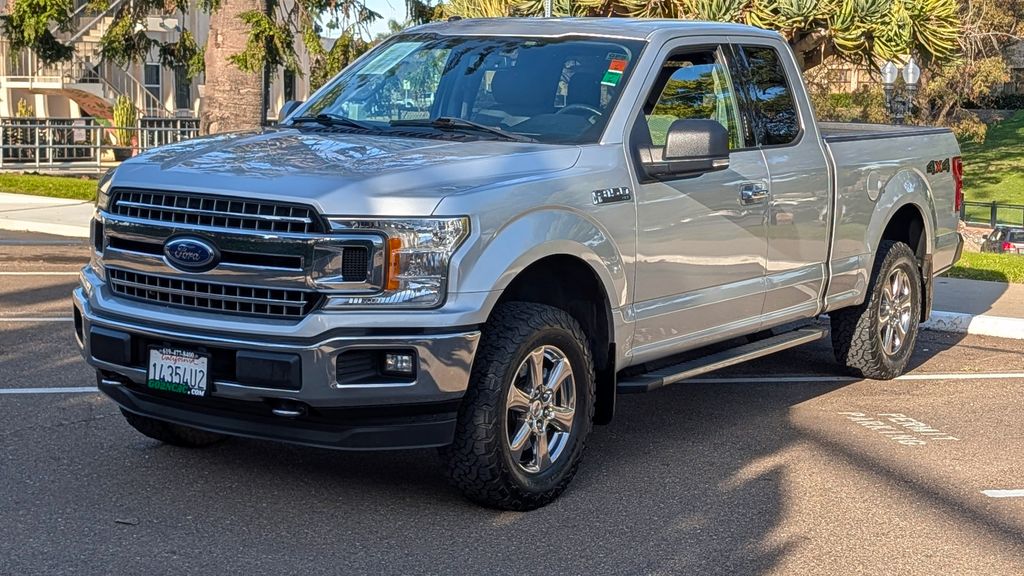 Used 2018 Ford F-150 XLT Super Cab