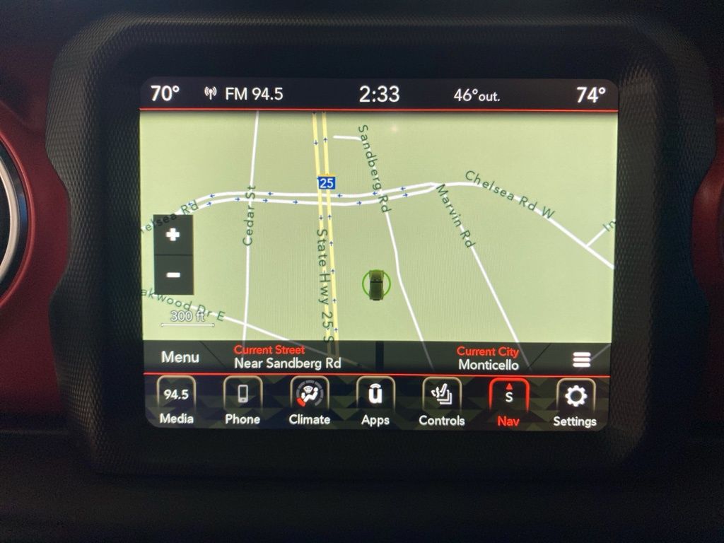 Used 2023 Gray Jeep Rubicon image 3