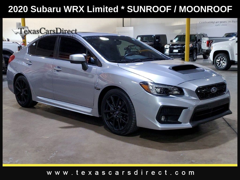 2020 Subaru WRX Limited 3