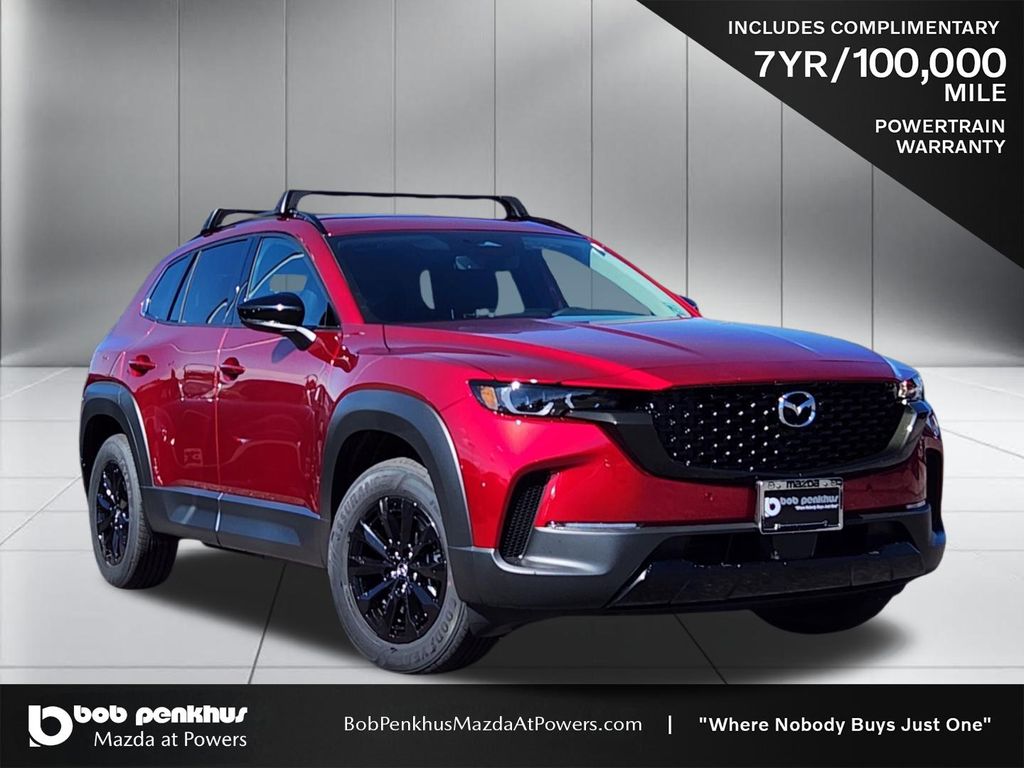 2026 Mazda Mazda CX-50 Hybrid Premium AWD