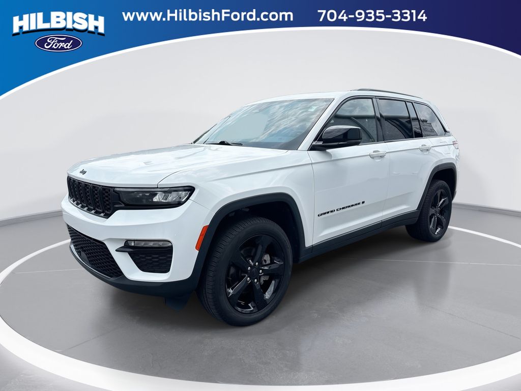 2025 Jeep Grand Cherokee Limited