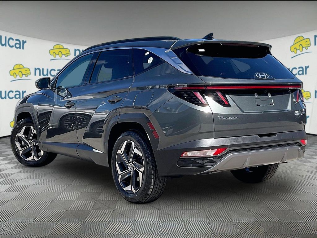 2023 Hyundai Tucson Plug-In Hybrid — photo 4