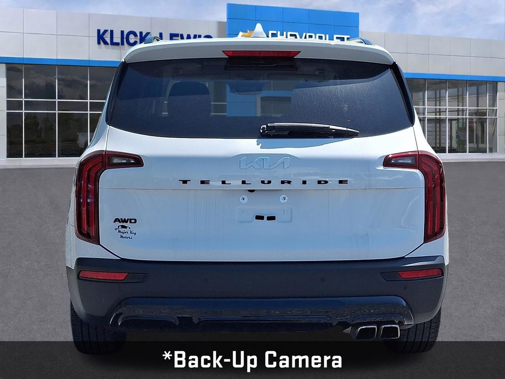 2022 Kia Telluride SX White at Phil Fitts Ford