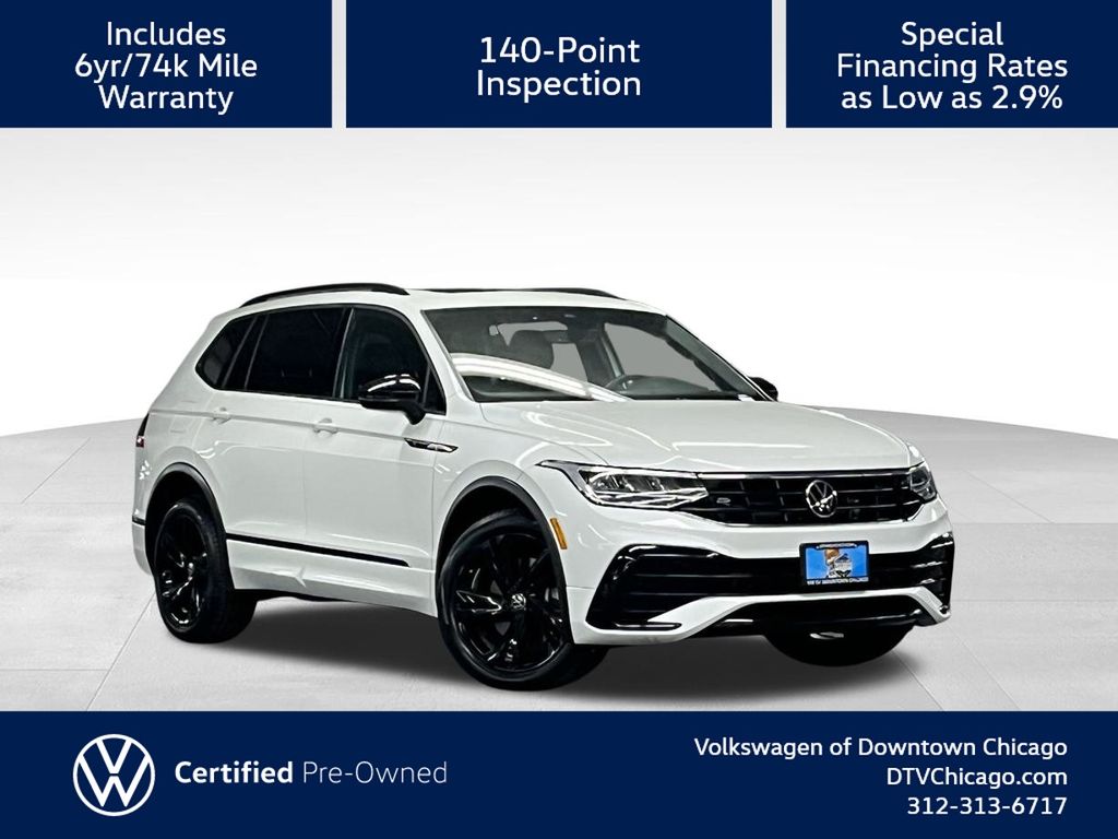 2023 Volkswagen Tiguan SE R-Line Black 4Motion