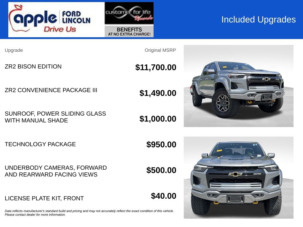 2024 Chevrolet Colorado ZR2