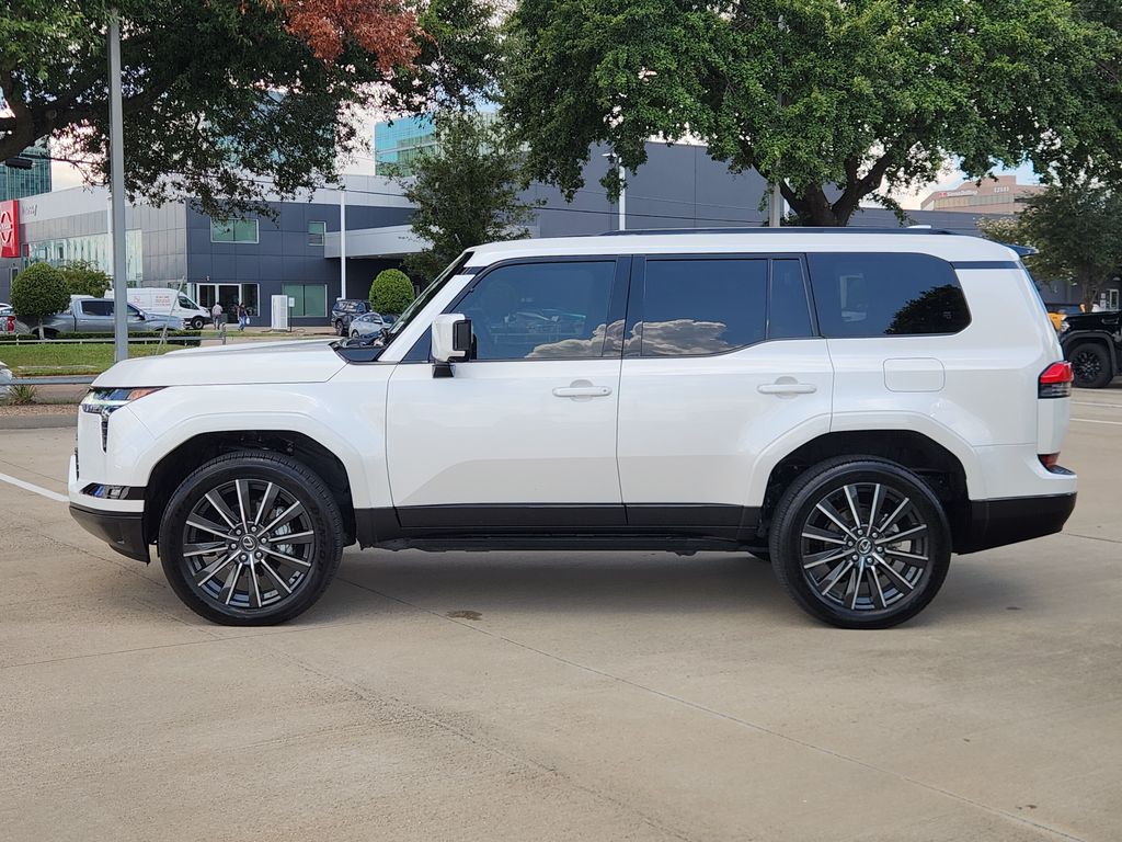 2025 Lexus GX 550 Luxury+ White at Westside Lexus