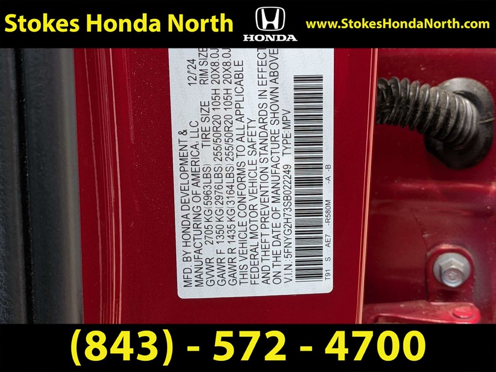 Used 2025 Honda Pilot SUV