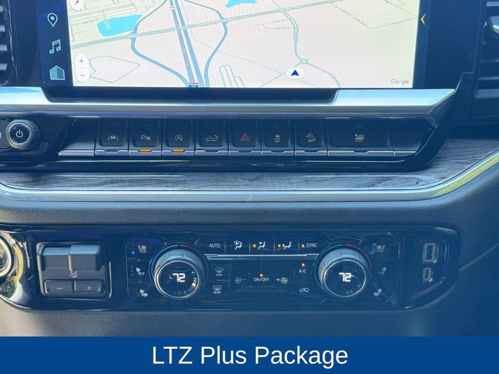 2024 Chevrolet Silverado 1500 LTZ
