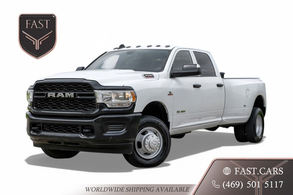 2021 RAM 3500 Tradesman Crew Cab LB DRW 4WD