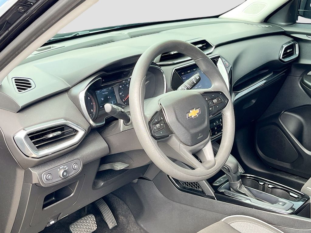 2021 Chevrolet TrailBlazer LT Black at Classic Elite Chevrolet Sugar Land
