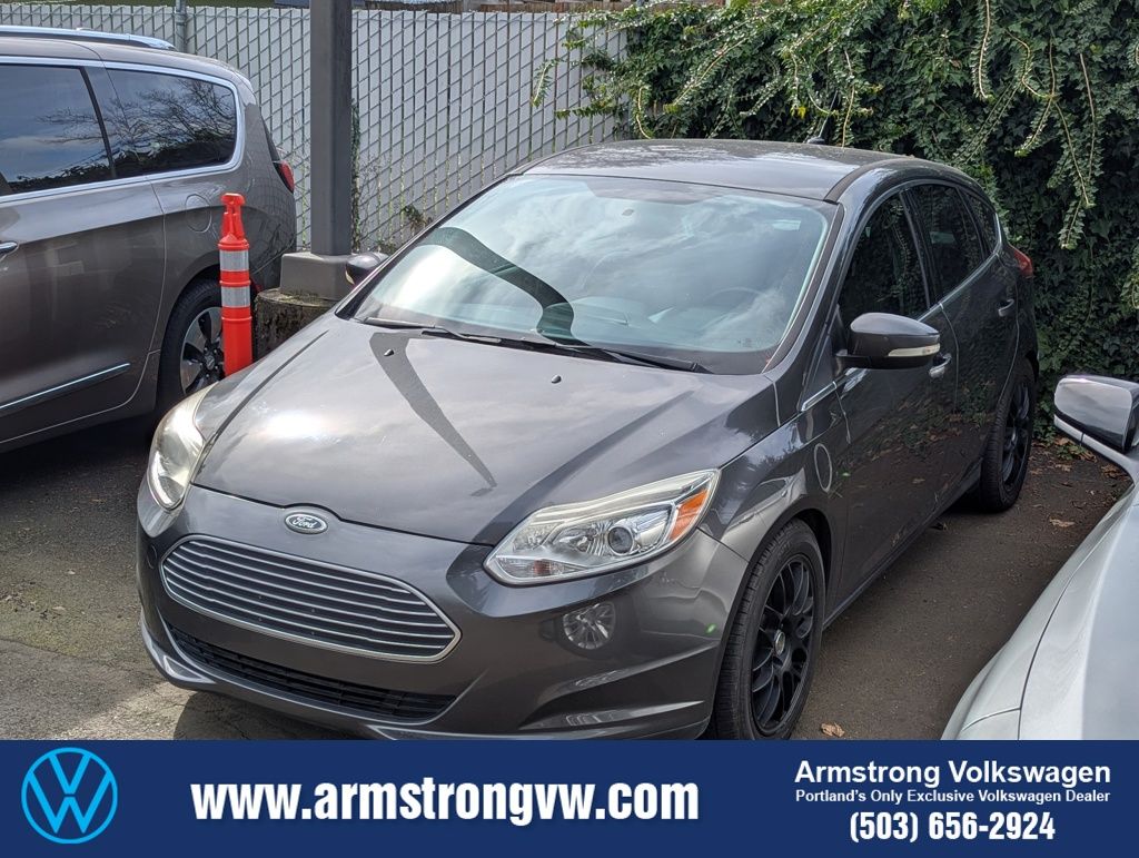 2016 Ford Focus Electric Hatchback