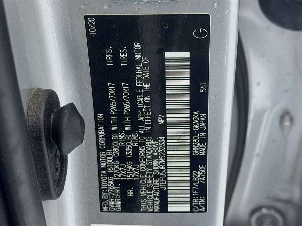 Used Car 2021 Toyota 4runner  Sr5 Premium For Sale Under $35,000 In Austin, Texas