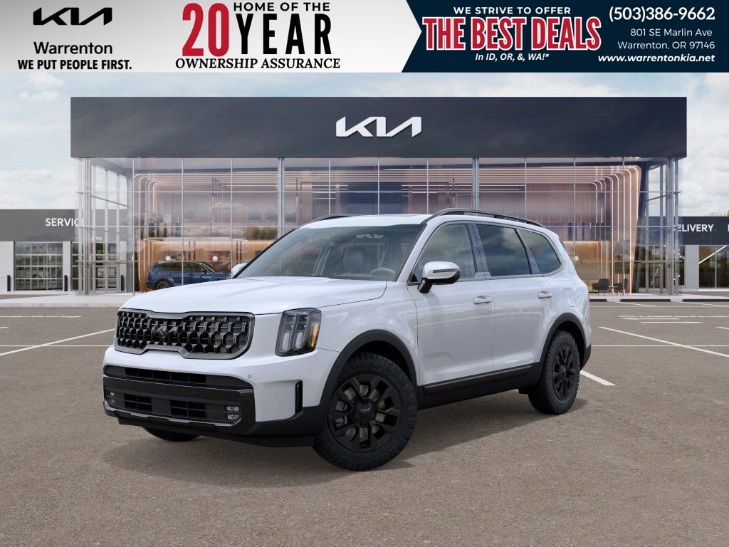 2025 Kia Telluride SX Prestige X-Pro's photo