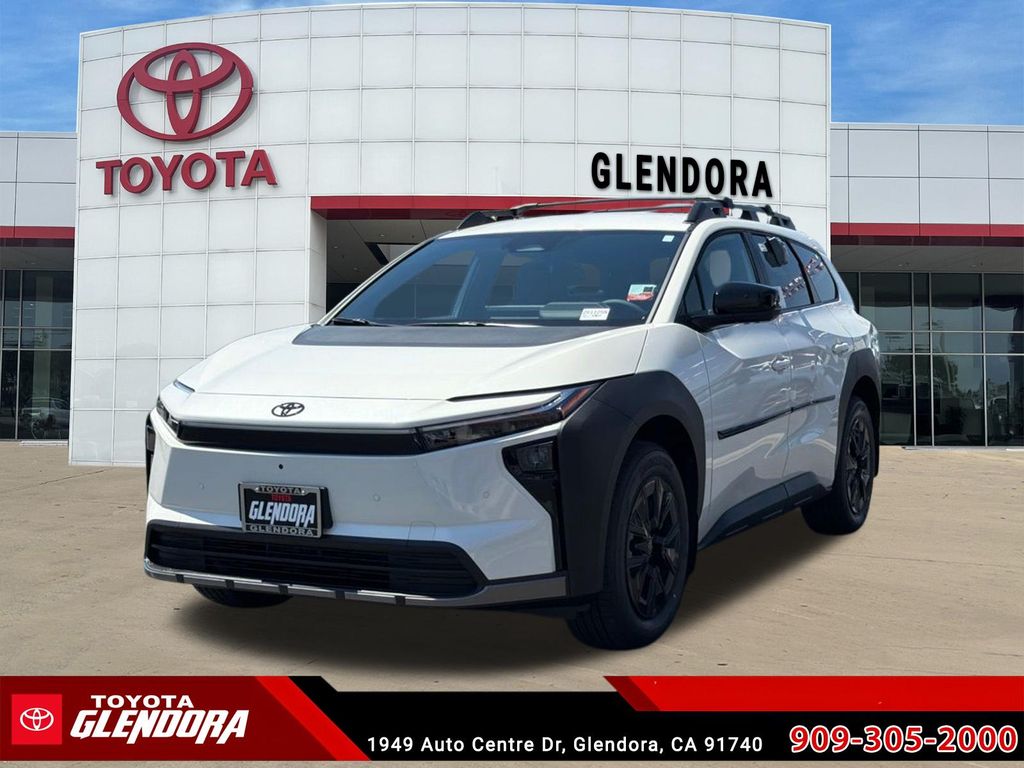 New 2026 Toyota bZ Woodland SUV