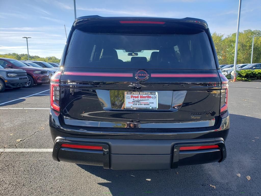 new 2026 Nissan Armada car, priced at $74,558