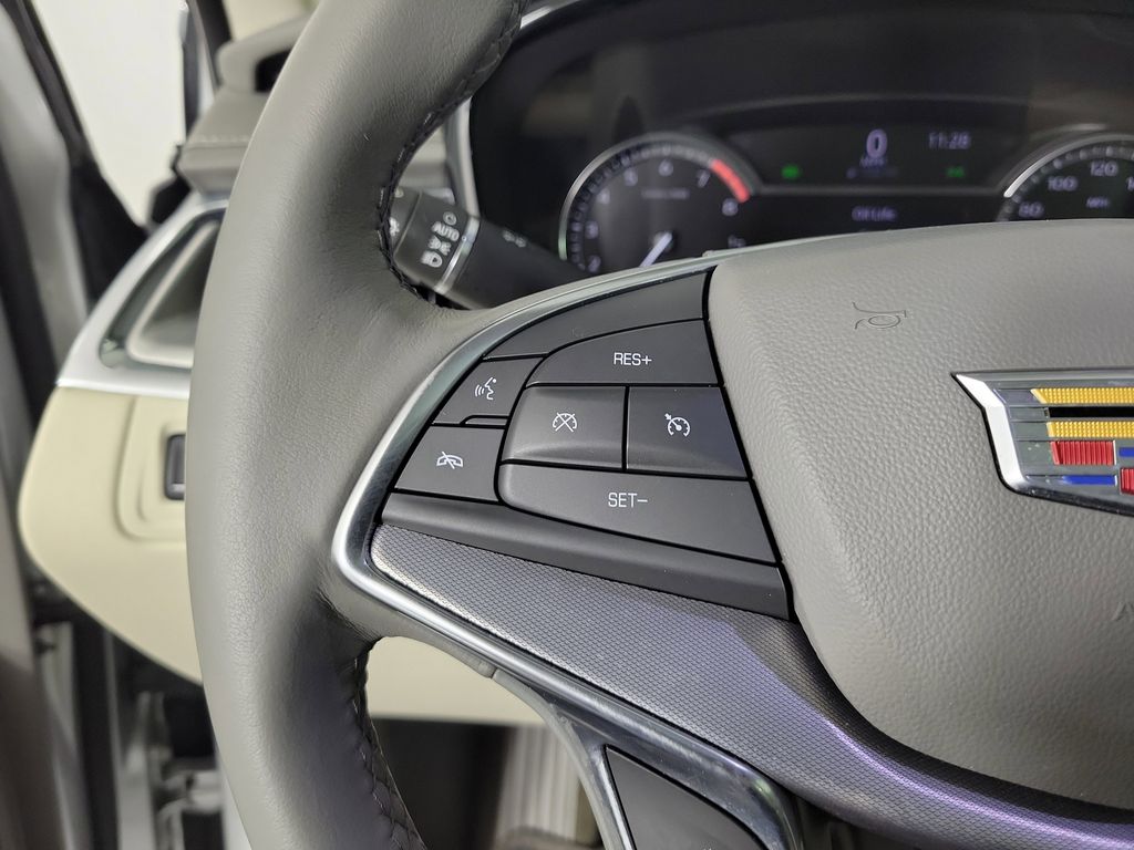 2020 Cadillac XT5 Premium Luxury Silver at Emmons Autoplex