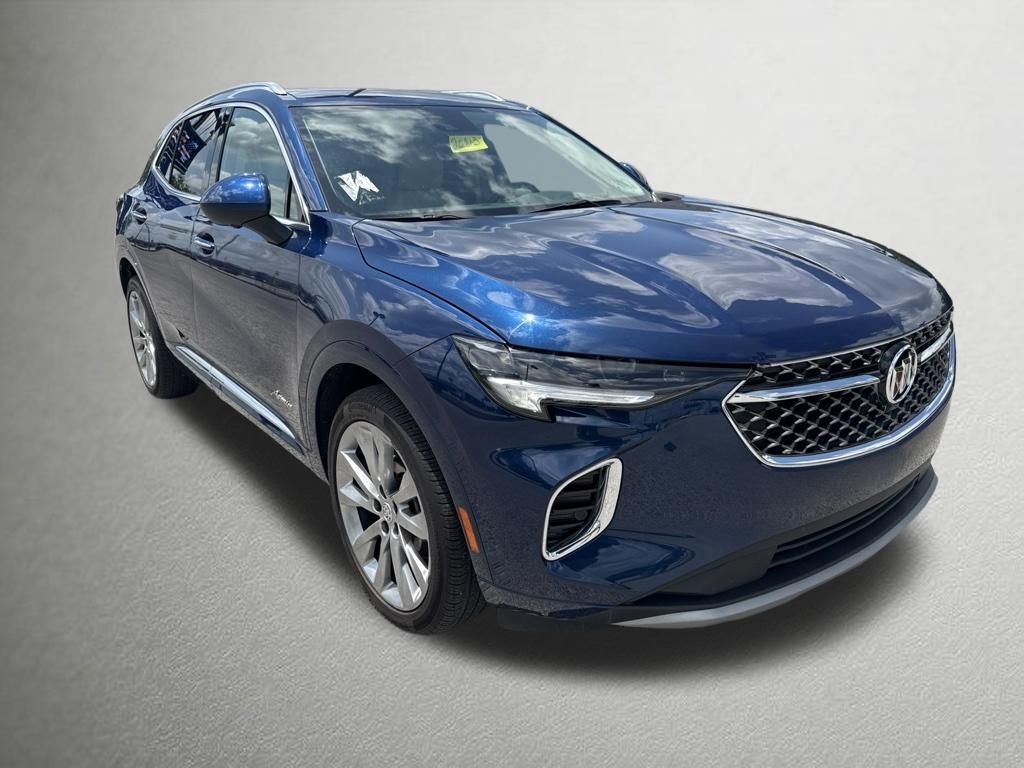 Sapphire Metallic 2023 Buick Envision Avenir AWD SUV / Crossover All-Wheel Drive 9-Speed Automatic