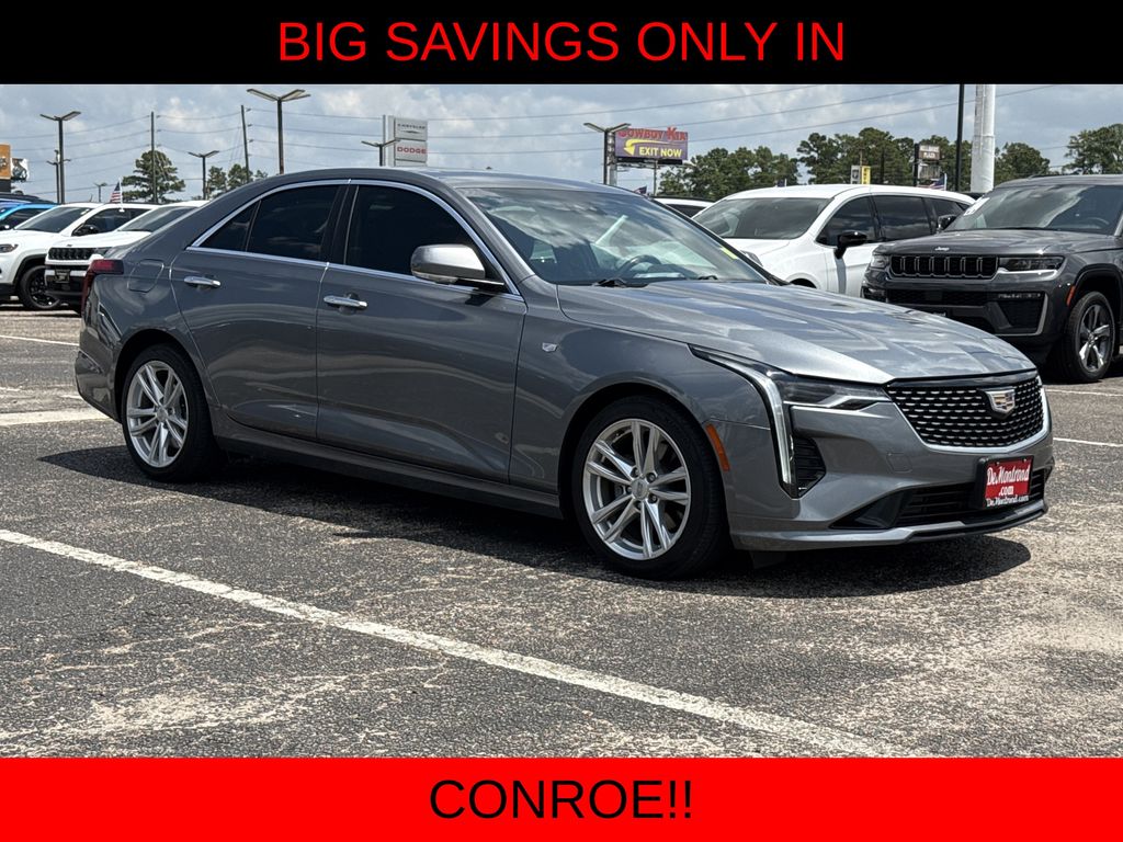 2021 Cadillac CT4 Luxury Gray at AutoSavvy Houston Southwest