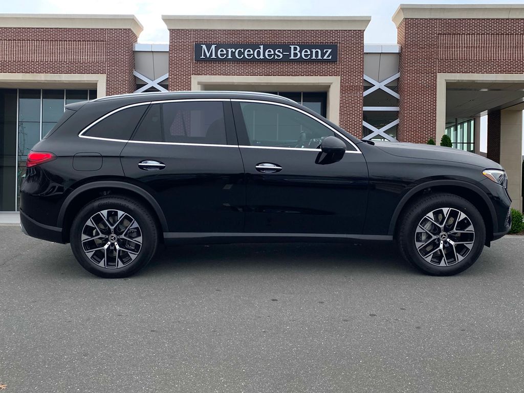 2025 Mercedes-Benz GLC 350 4