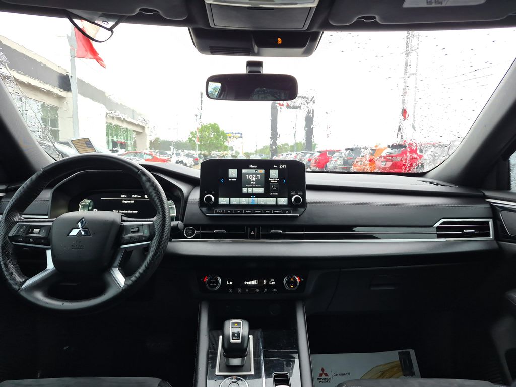 2023 Mitsubishi Outlander SE Black Edition Black at North Houston Mitsubishi