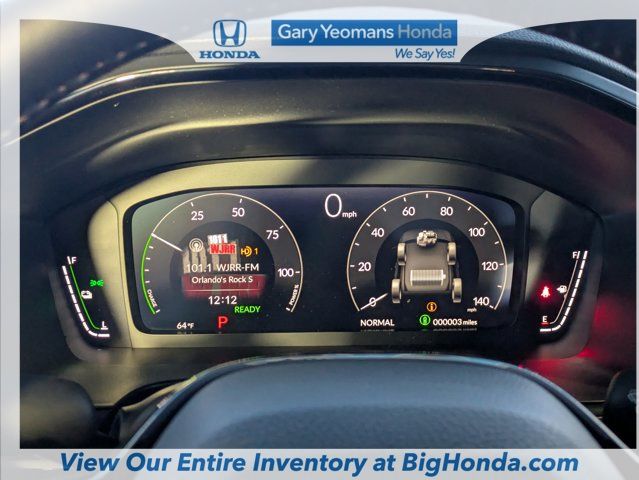 2026 Honda CR-V Hybrid