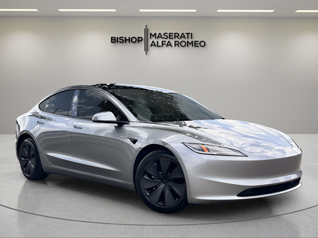2024 Tesla Model 3 Long Range AWD Sedan All-Wheel Drive 1-Speed Automatic
