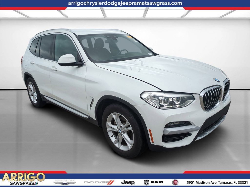 2021 BMW X3 30i