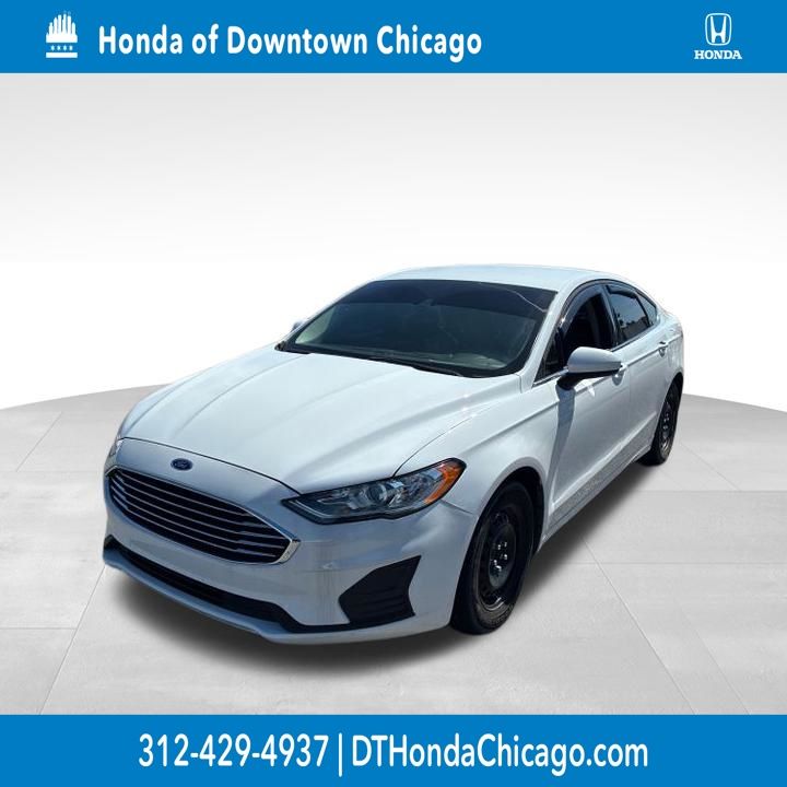2019 Ford Fusion S