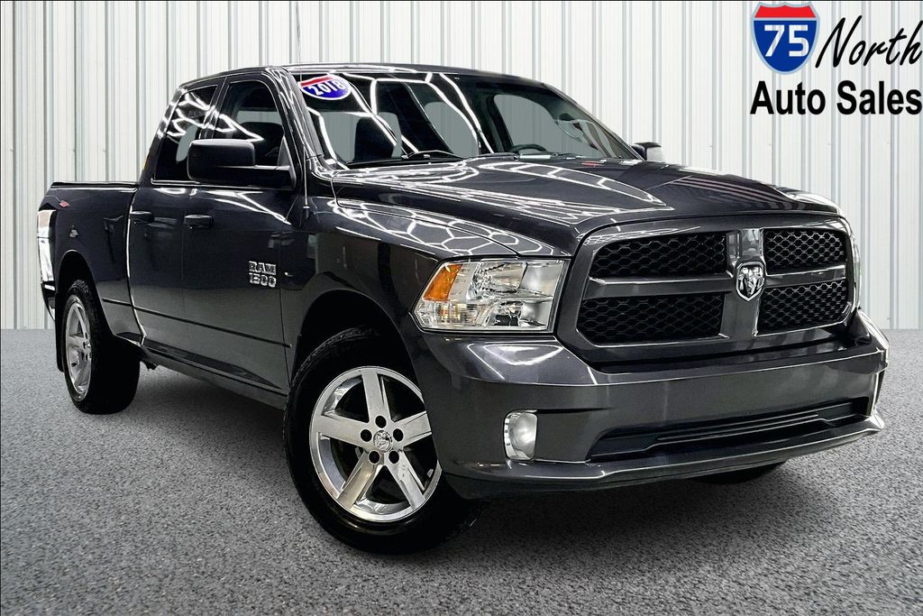 2018 RAM 1500 Express Quad Cab 4WD