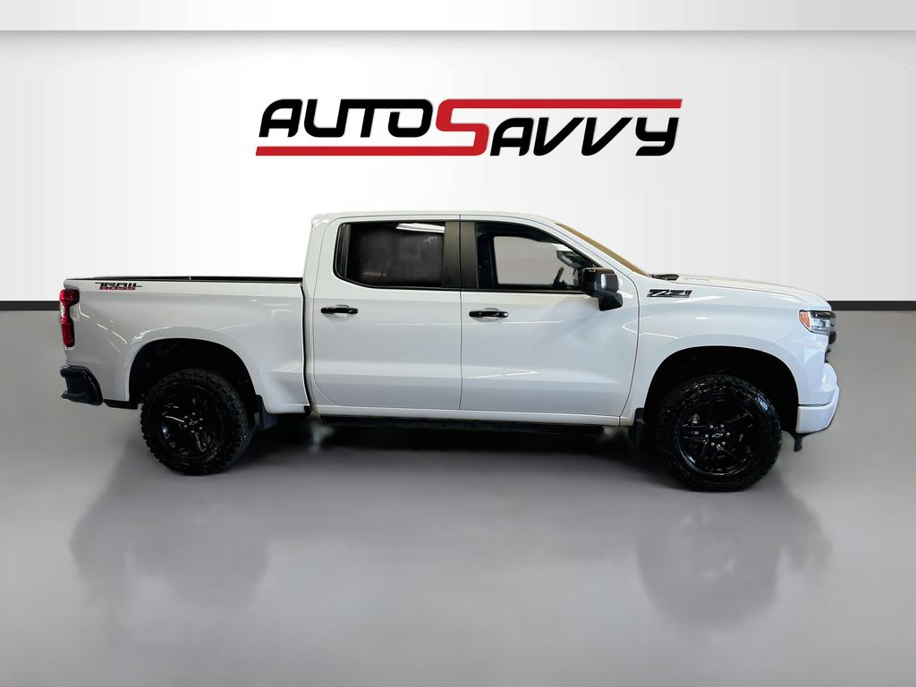 Used 2023 Summit White Chevrolet LT Trail Boss image 8