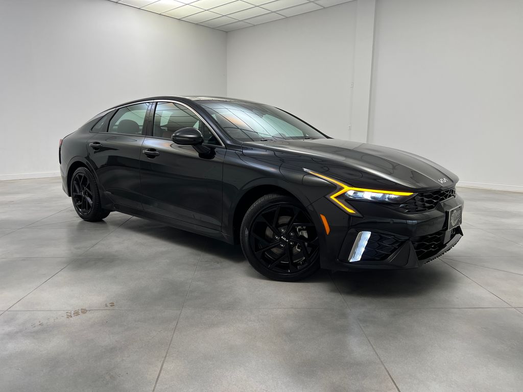 Aurora Black Pearl 2026 Kia K5 GT-Line FWD Sedan Front-Wheel Drive 8-Speed Automatic