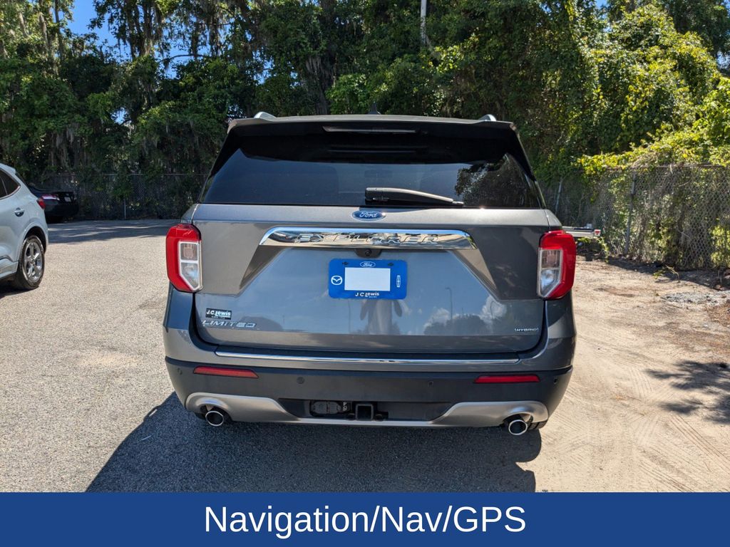 2021 Ford Explorer Hybrid Limited